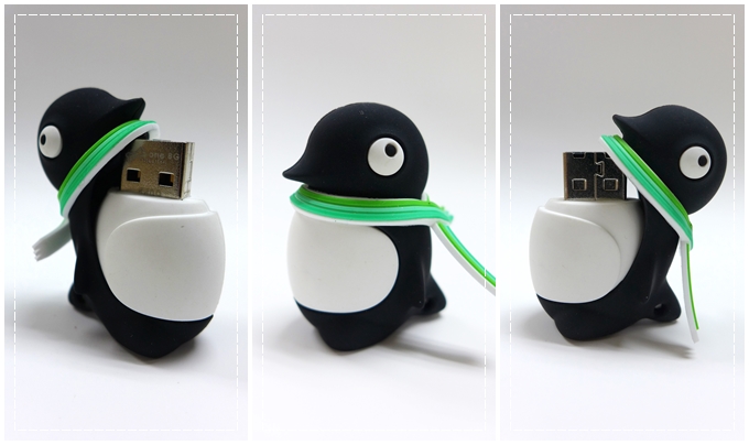 企鵝USB