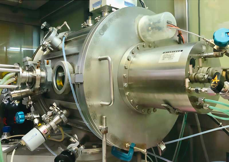 清大光電所用於研發LIGO鏡子鍍膜的離子束濺鍍系統