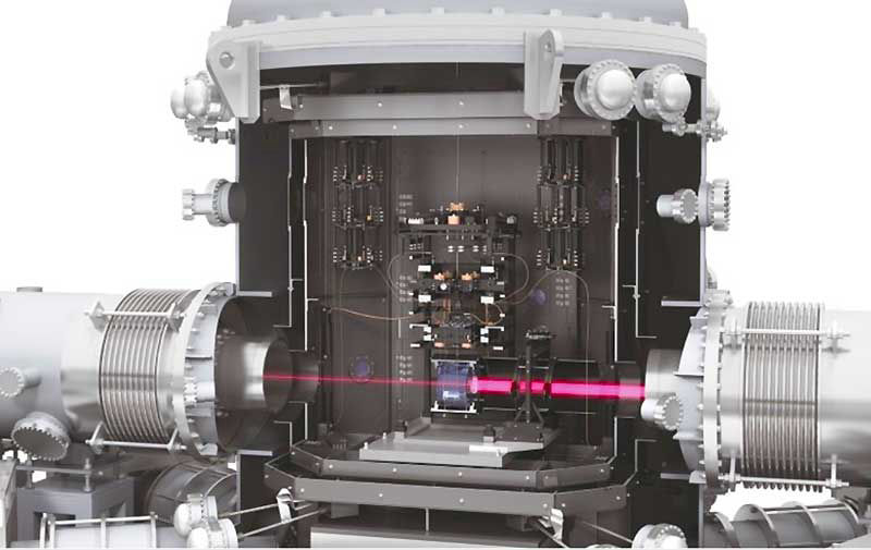 國立中央大學物理系提供給KAGRA的干涉儀校準器，提升了重力波訊號估量精準度