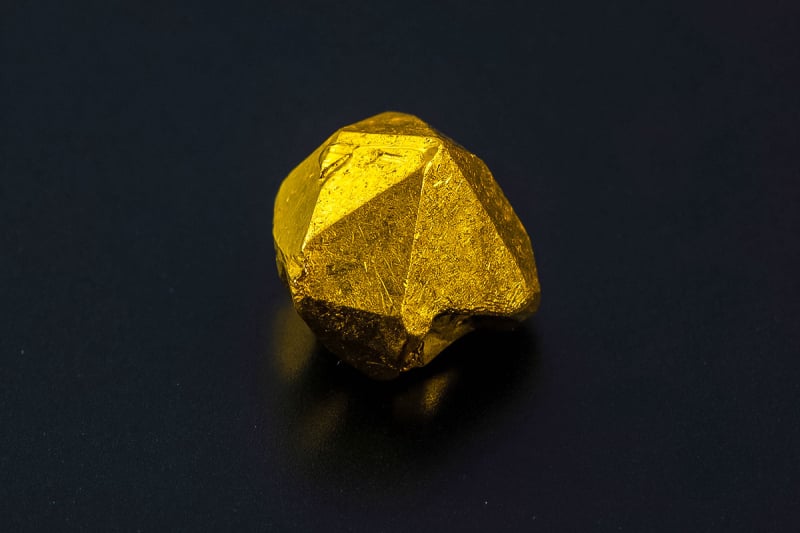 自然金照片