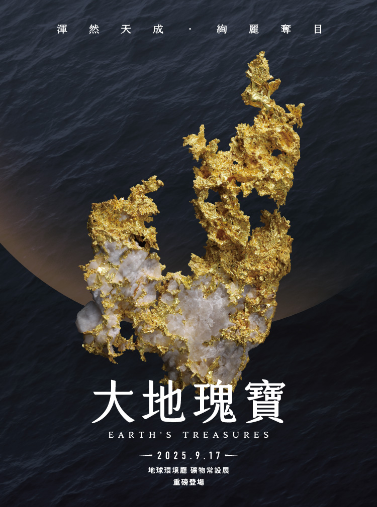 大地瑰寶常設展主視覺