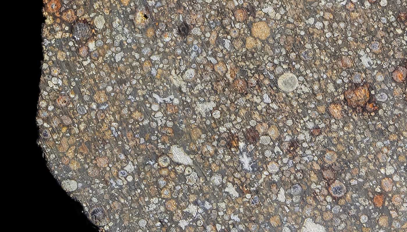 石質隕石照片