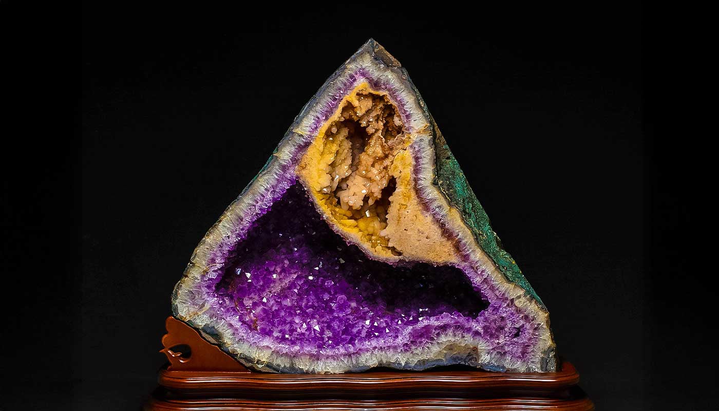 紫水晶/黃水晶照片