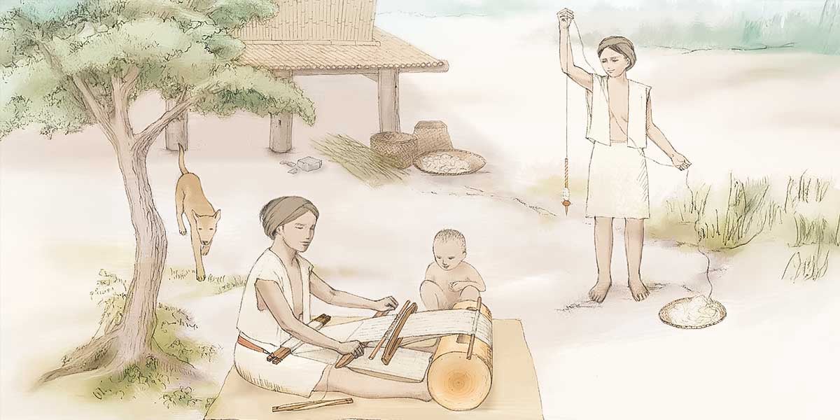 織布