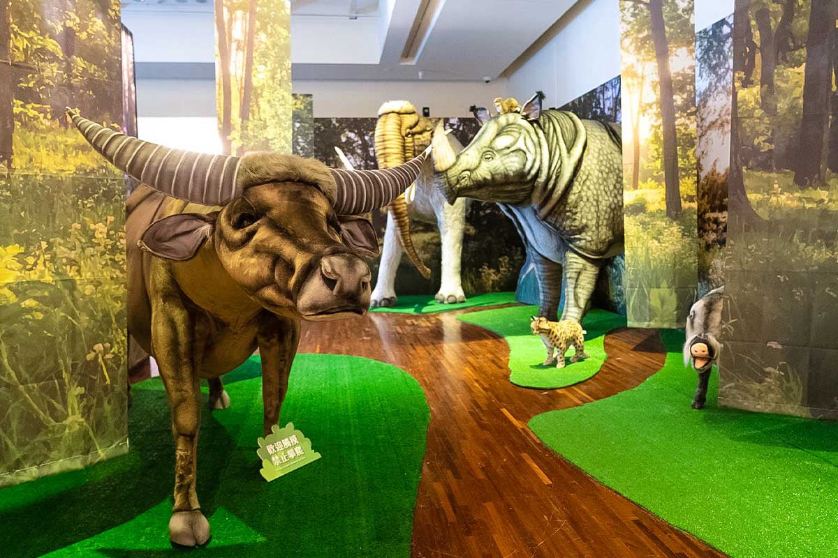 鯨掘特展講座「早坂犀牛-臺灣第一次科學挖掘的秘辛宣傳照片