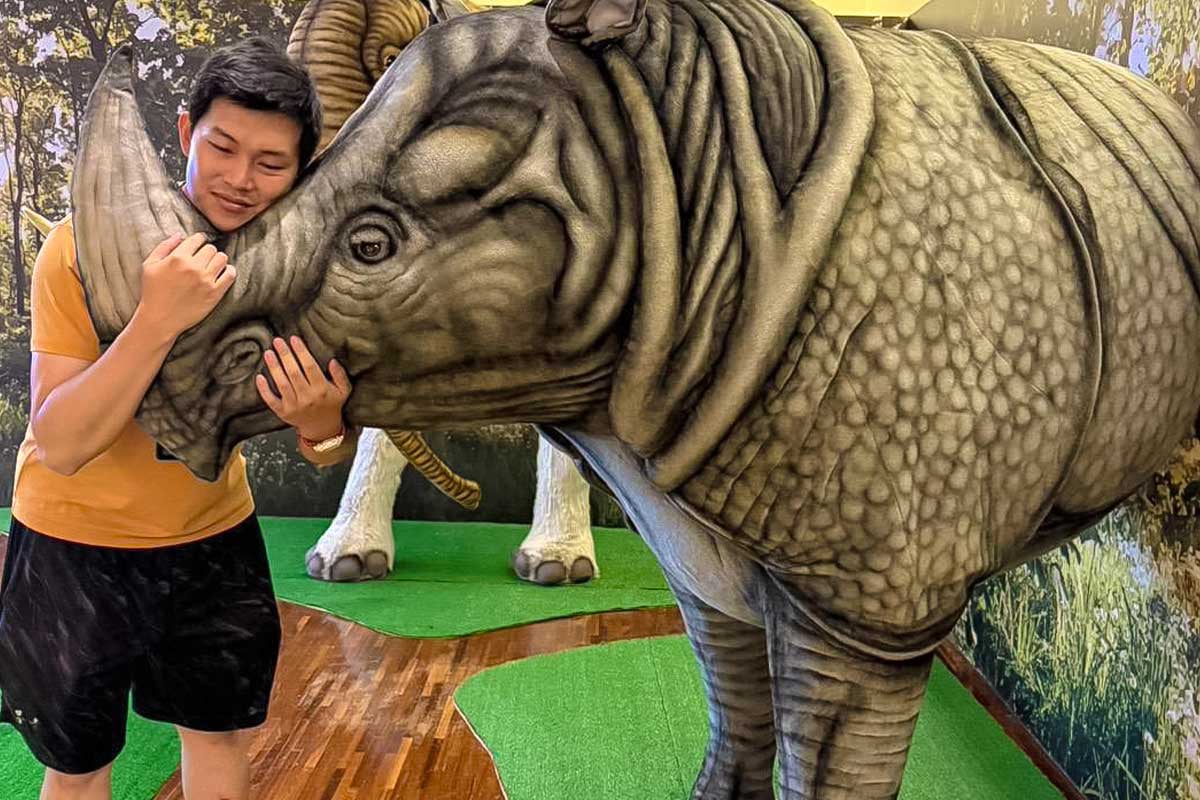 國立臺灣博物館紀子勤博士照片