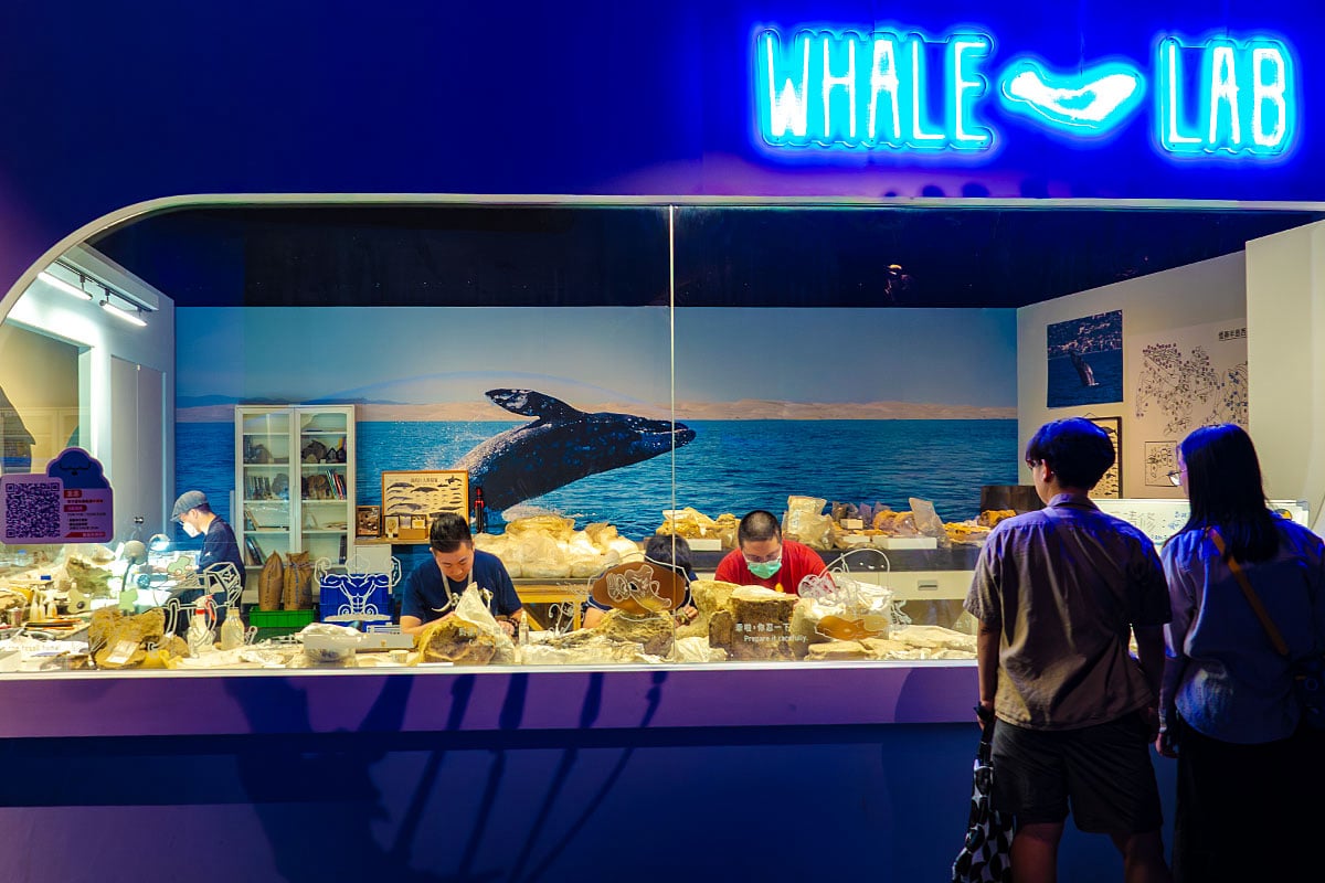 清修實驗室照片