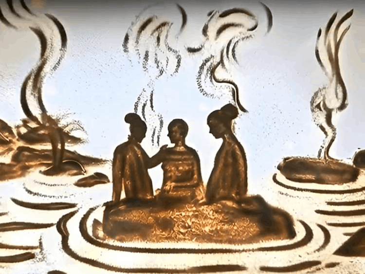 臺灣地熱記憶影片局部畫面