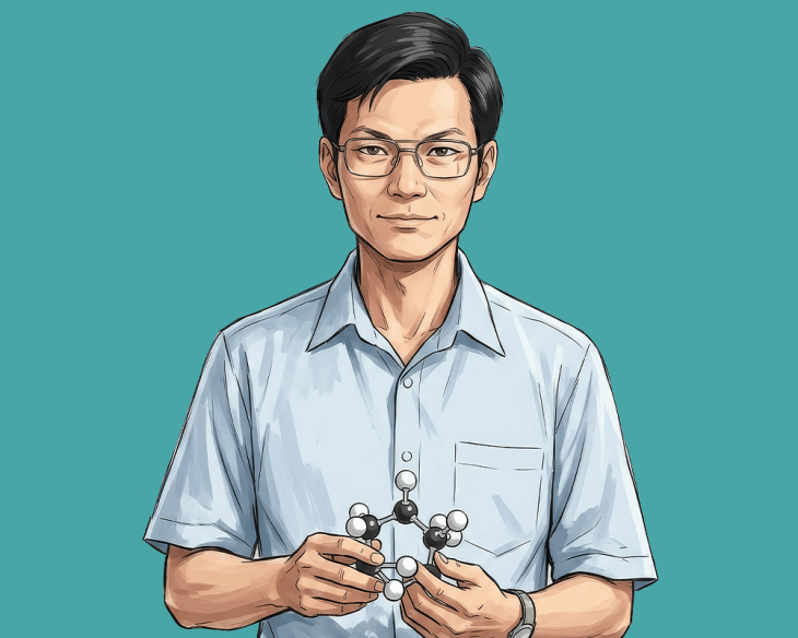 翁啟惠院士照片
