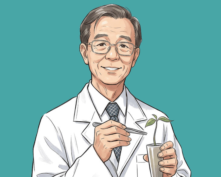 楊秋忠院士照片