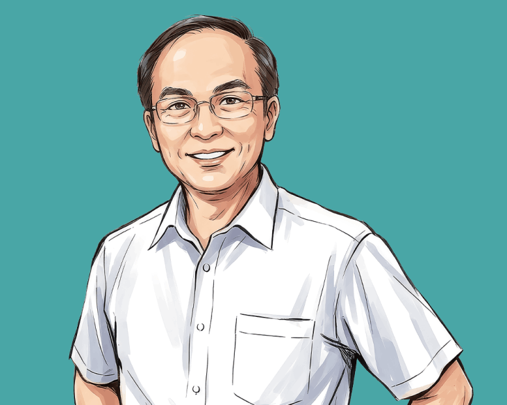 楊長賢院士照片